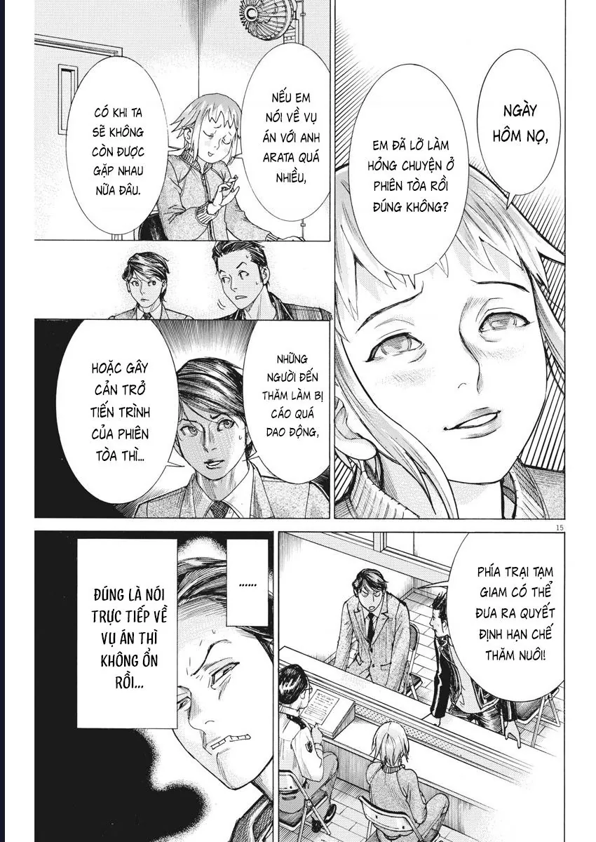 Đám Cưới Của Natsume Arata Chapter 49 - Trang 2