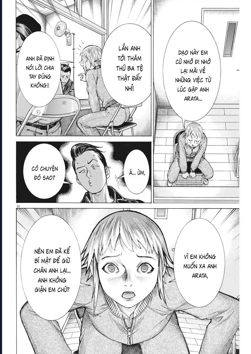 Đám Cưới Của Natsume Arata Chapter 49 - Trang 2