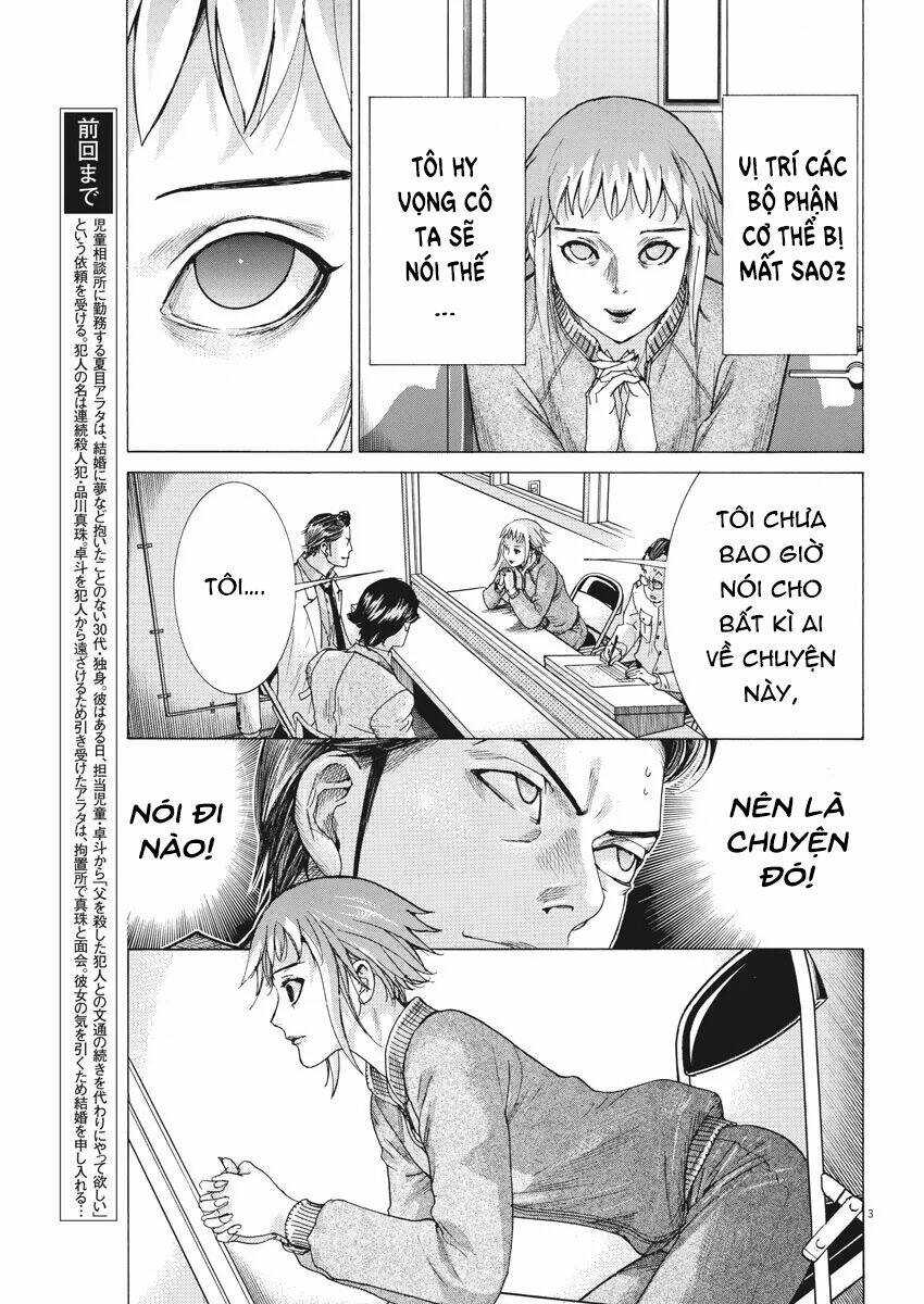 Đám Cưới Của Natsume Arata Chapter 5 - Trang 2