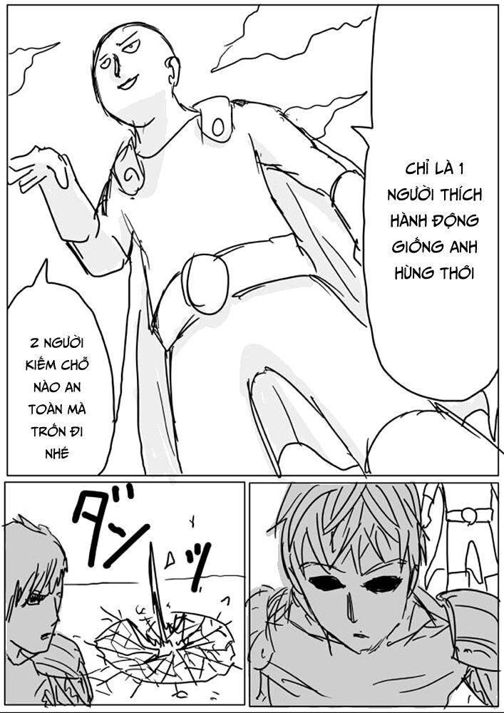 Đấm Phát Chết Luôn (Gốc) Chapter 21 - Trang 2