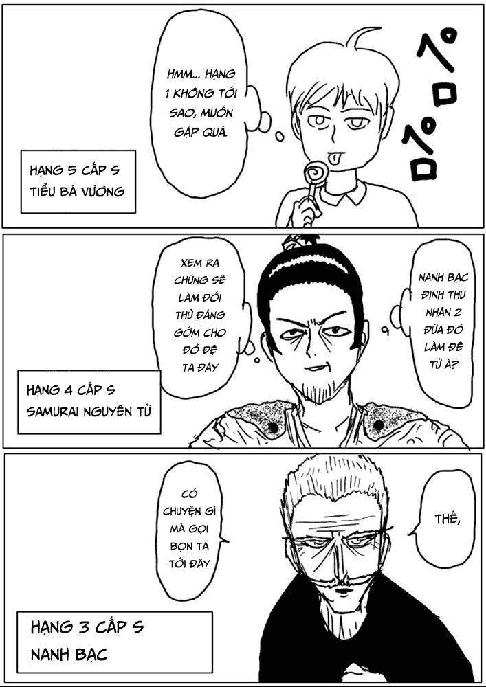 Đấm Phát Chết Luôn (Gốc) Chapter 32 - Trang 2