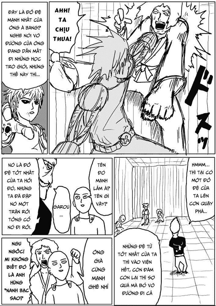 Đấm Phát Chết Luôn (Gốc) Chapter 32 - Trang 2