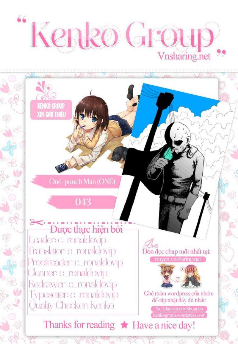Đấm Phát Chết Luôn (Gốc) Chapter 43 - Trang 2