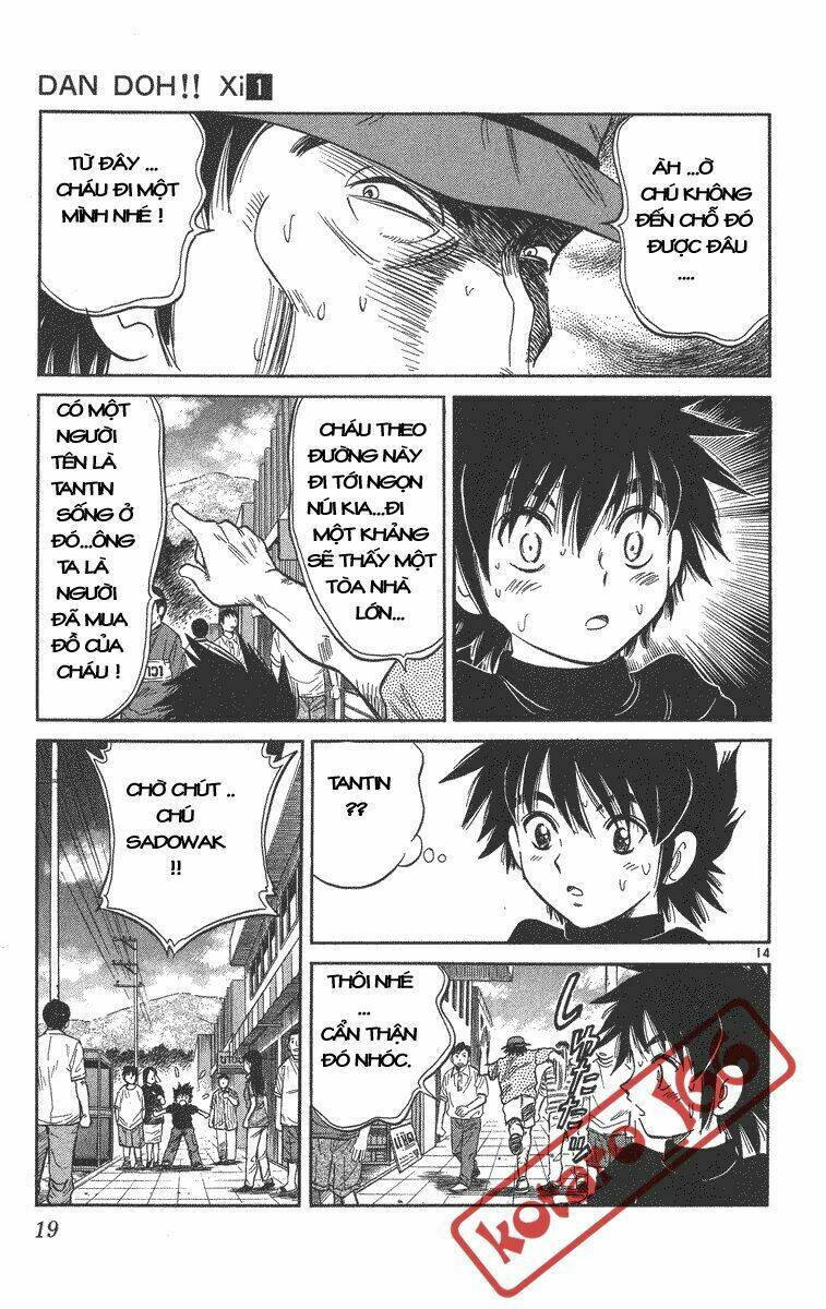 Dandoh!Xi Chapter 1 - Trang 2