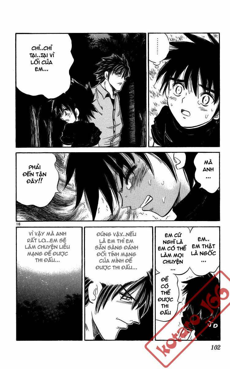 Dandoh!Xi Chapter 13 - Trang 2