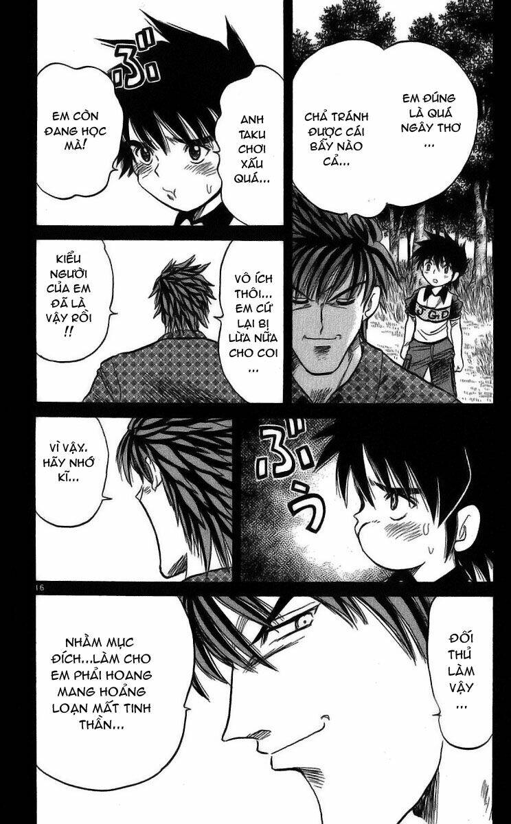 Dandoh!Xi Chapter 21 - Trang 2