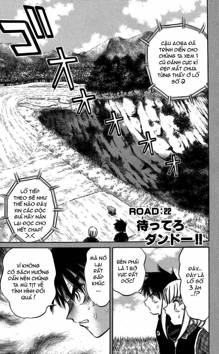 Dandoh!Xi Chapter 22 - Trang 2