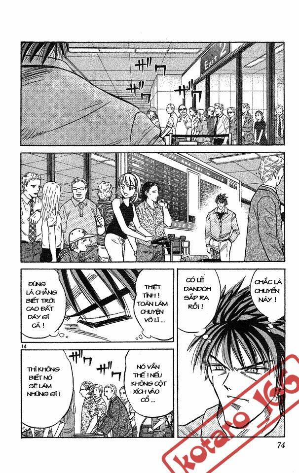 Dandoh!Xi Chapter 3 - Trang 2