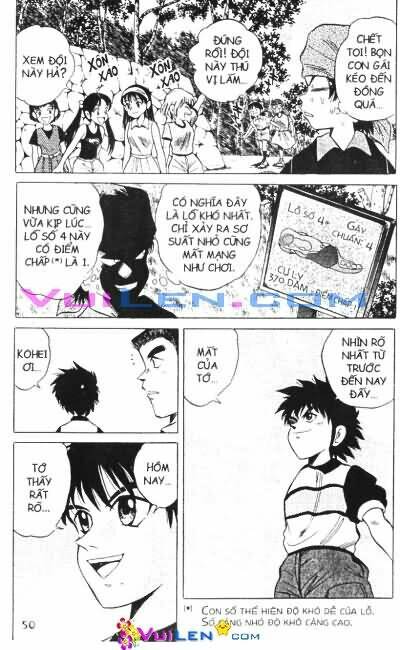 Dandoh!Xi Chapter 54 - Trang 2