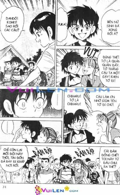 Dandoh!Xi Chapter 55 - Trang 2