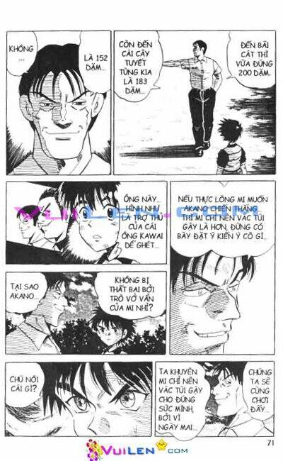 Dandoh!Xi Chapter 63 - Trang 2