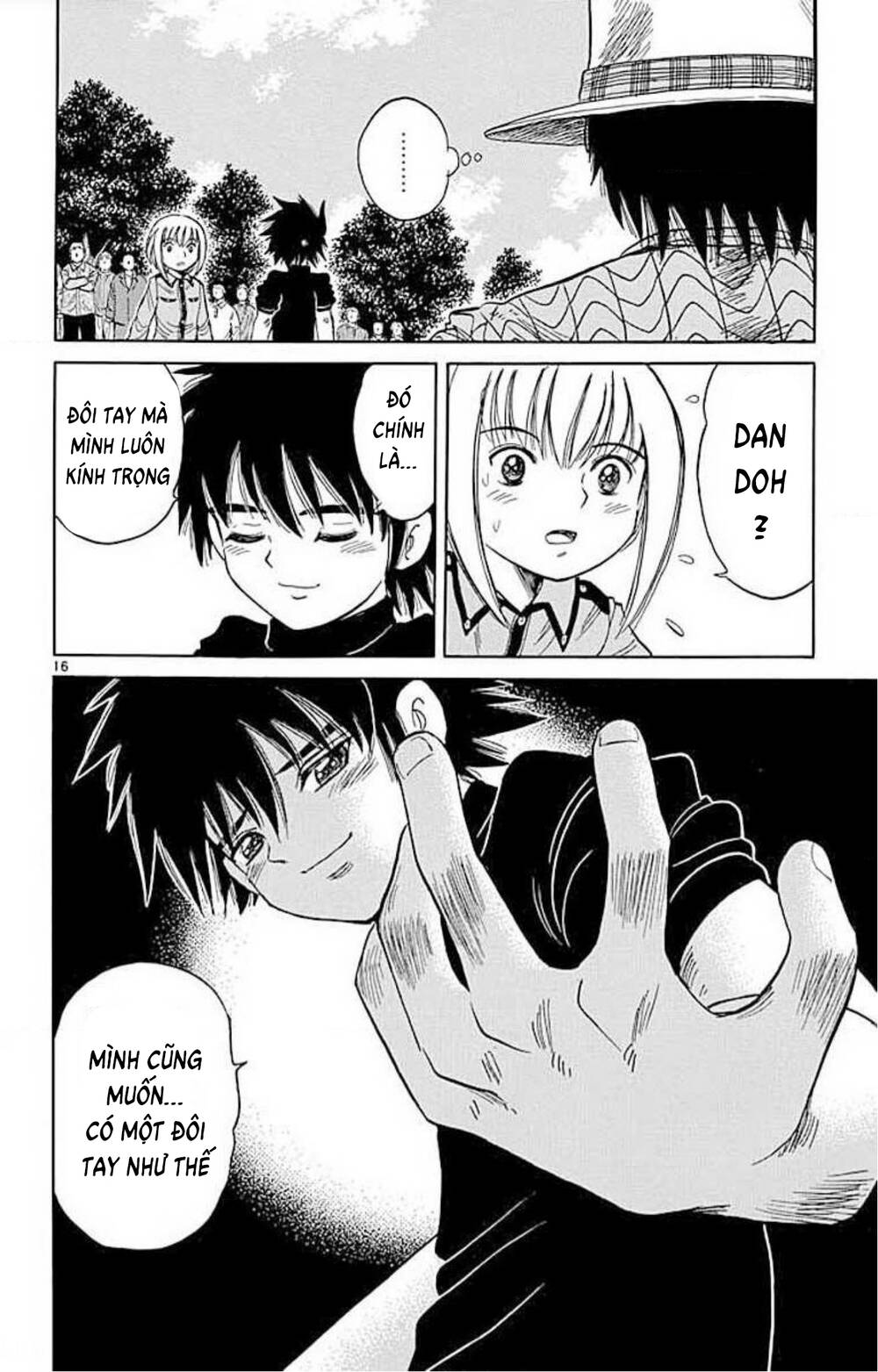 Dandoh!Xi Chapter 68 - Trang 2