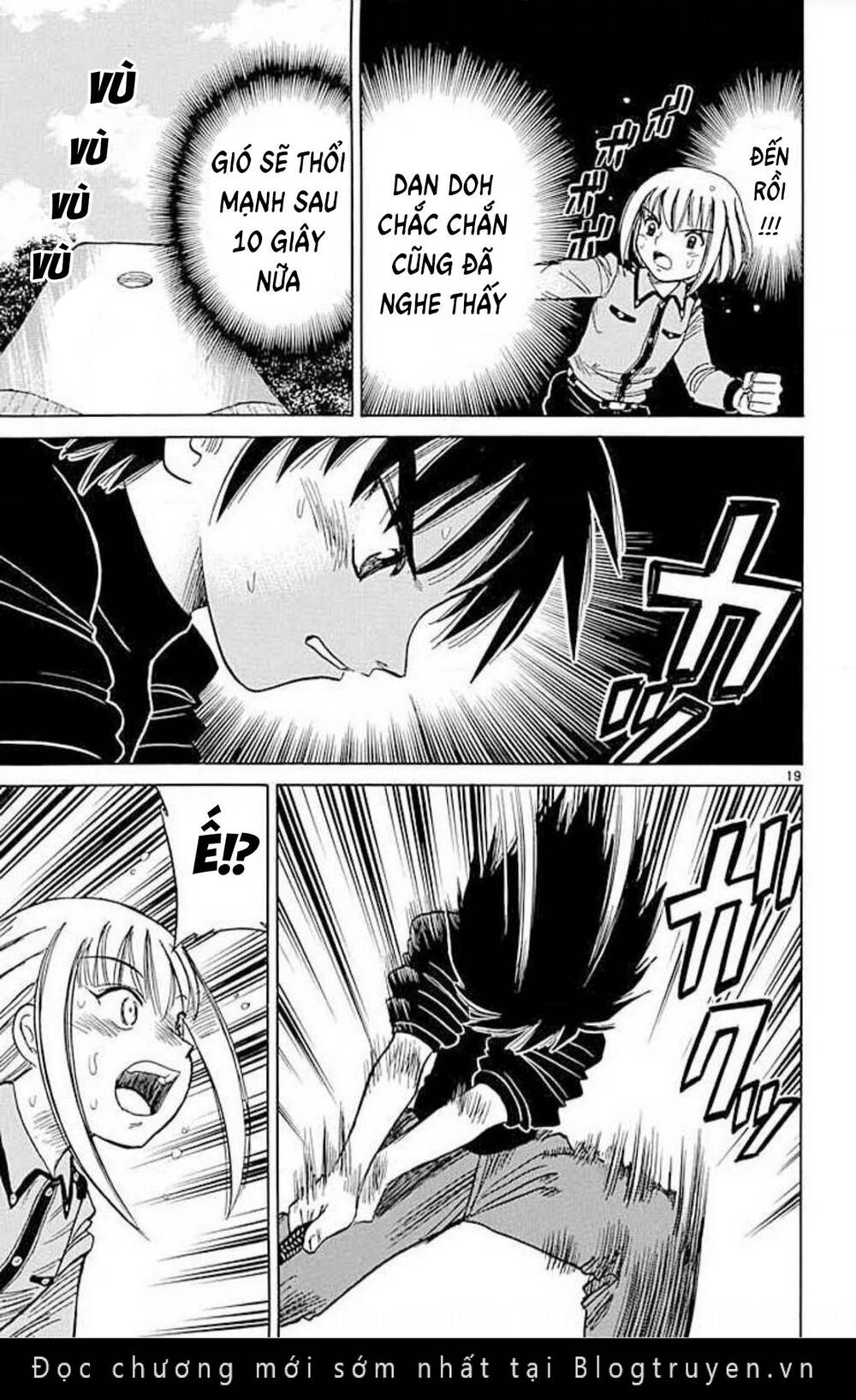 Dandoh!Xi Chapter 68 - Trang 2