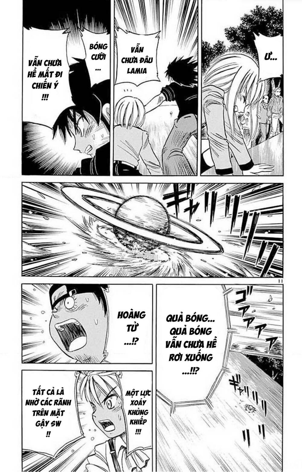 Dandoh!Xi Chapter 69 - Trang 2