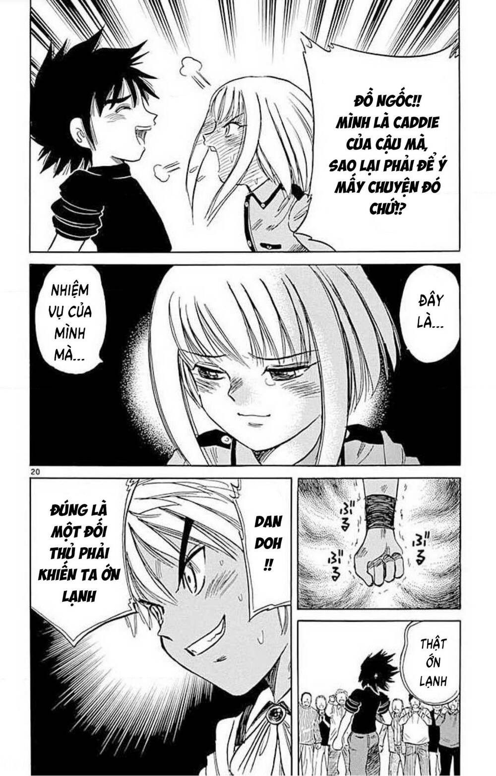 Dandoh!Xi Chapter 69 - Trang 2