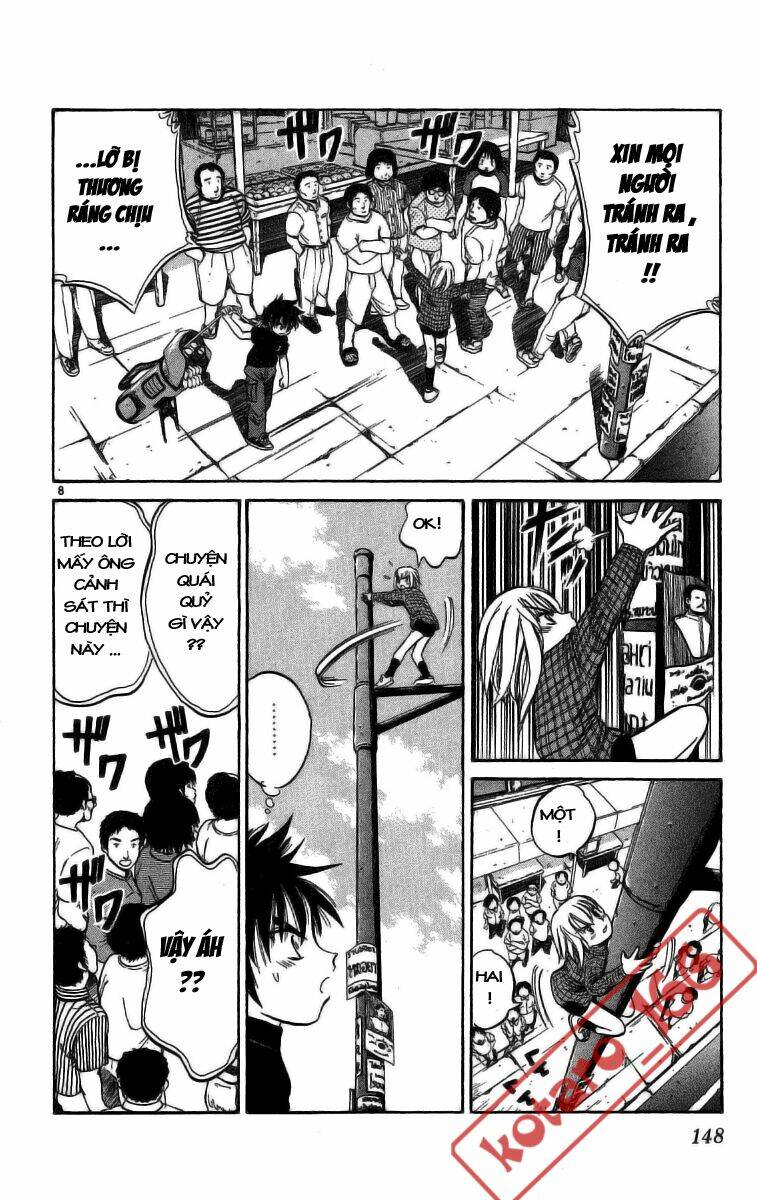 Dandoh!Xi Chapter 7 - Trang 2