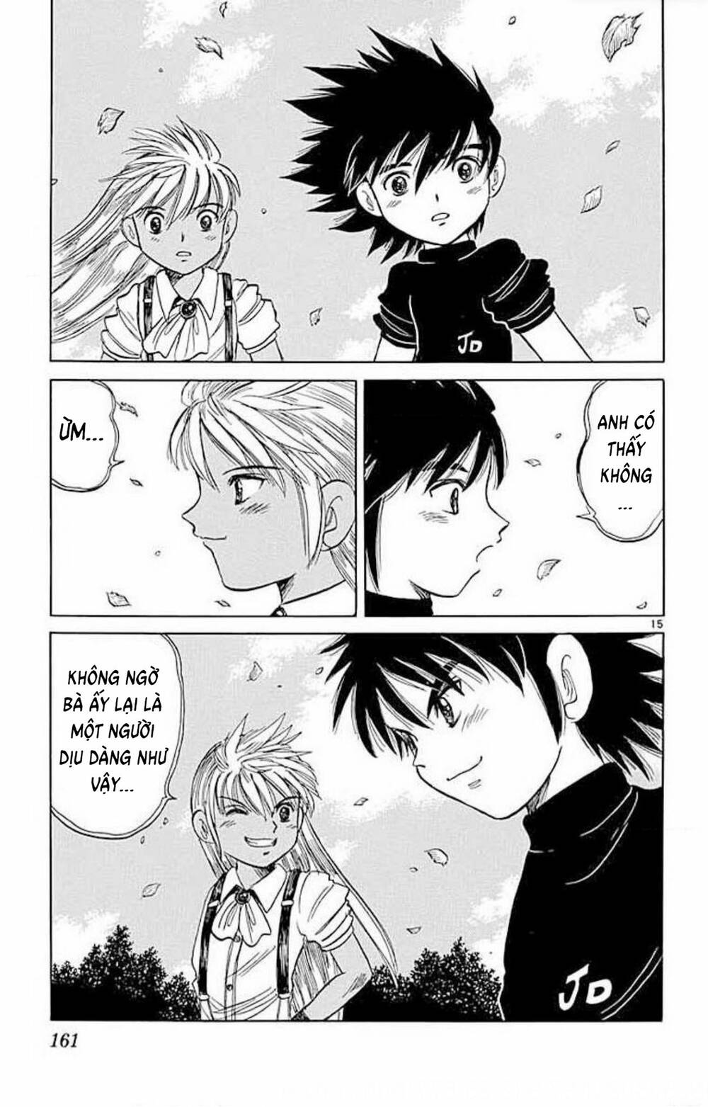 Dandoh!Xi Chapter 70 - Trang 2