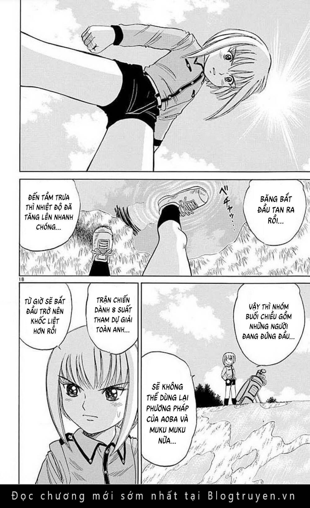Dandoh!Xi Chapter 70 - Trang 2