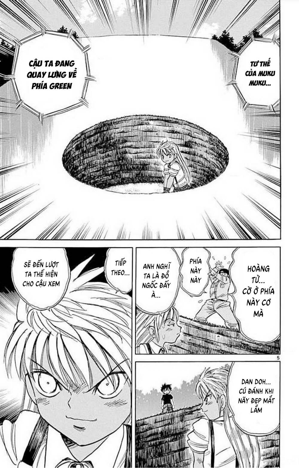 Dandoh!Xi Chapter 70 - Trang 2