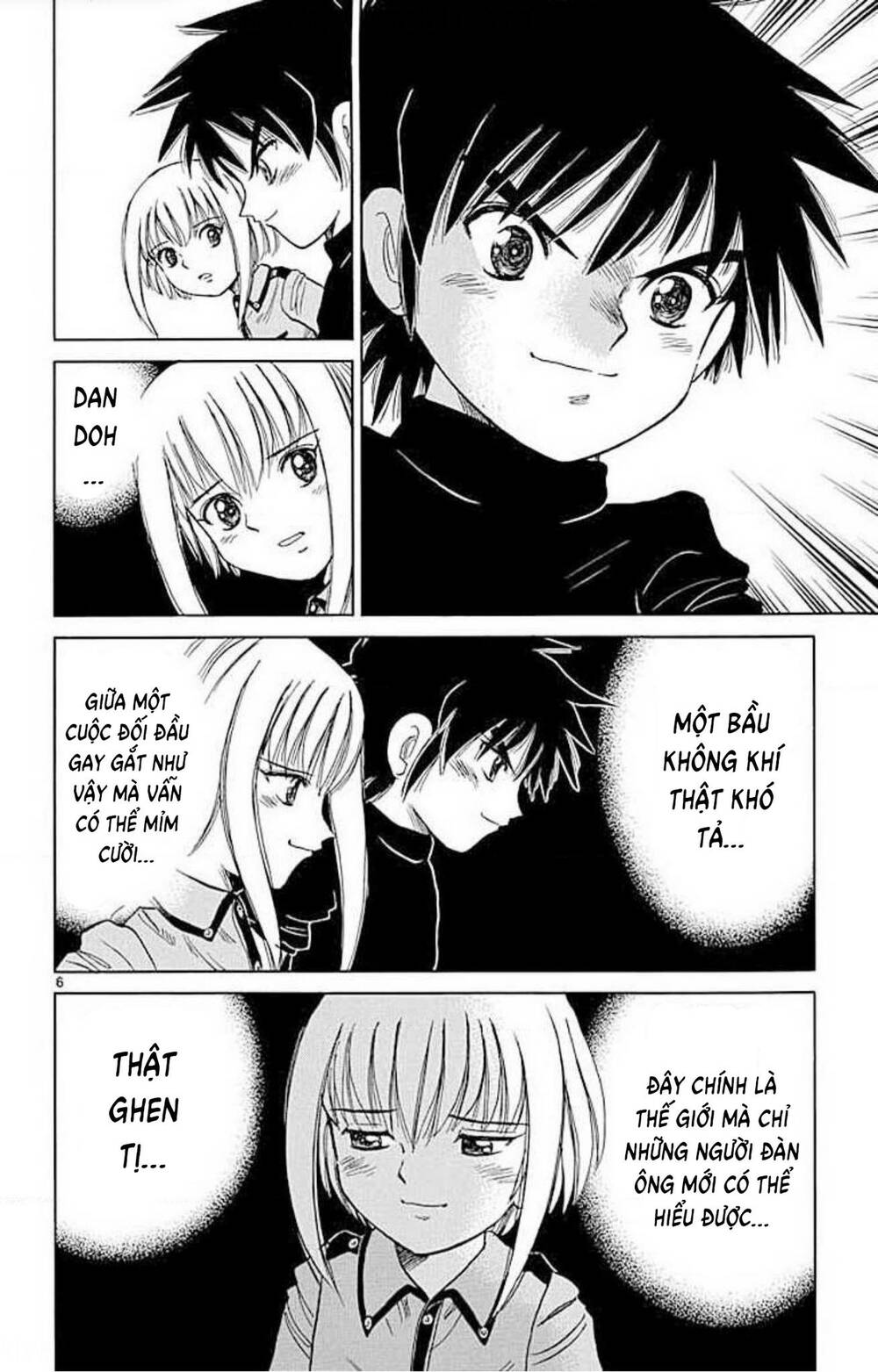 Dandoh!Xi Chapter 70 - Trang 2