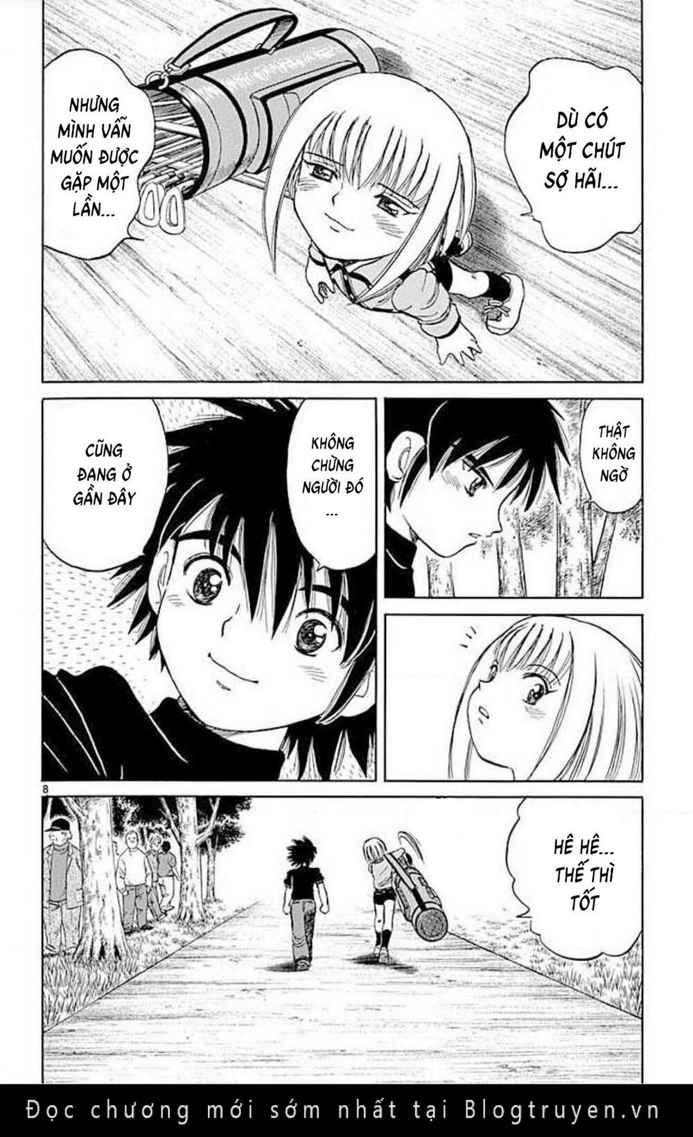 Dandoh!Xi Chapter 71 - Trang 2