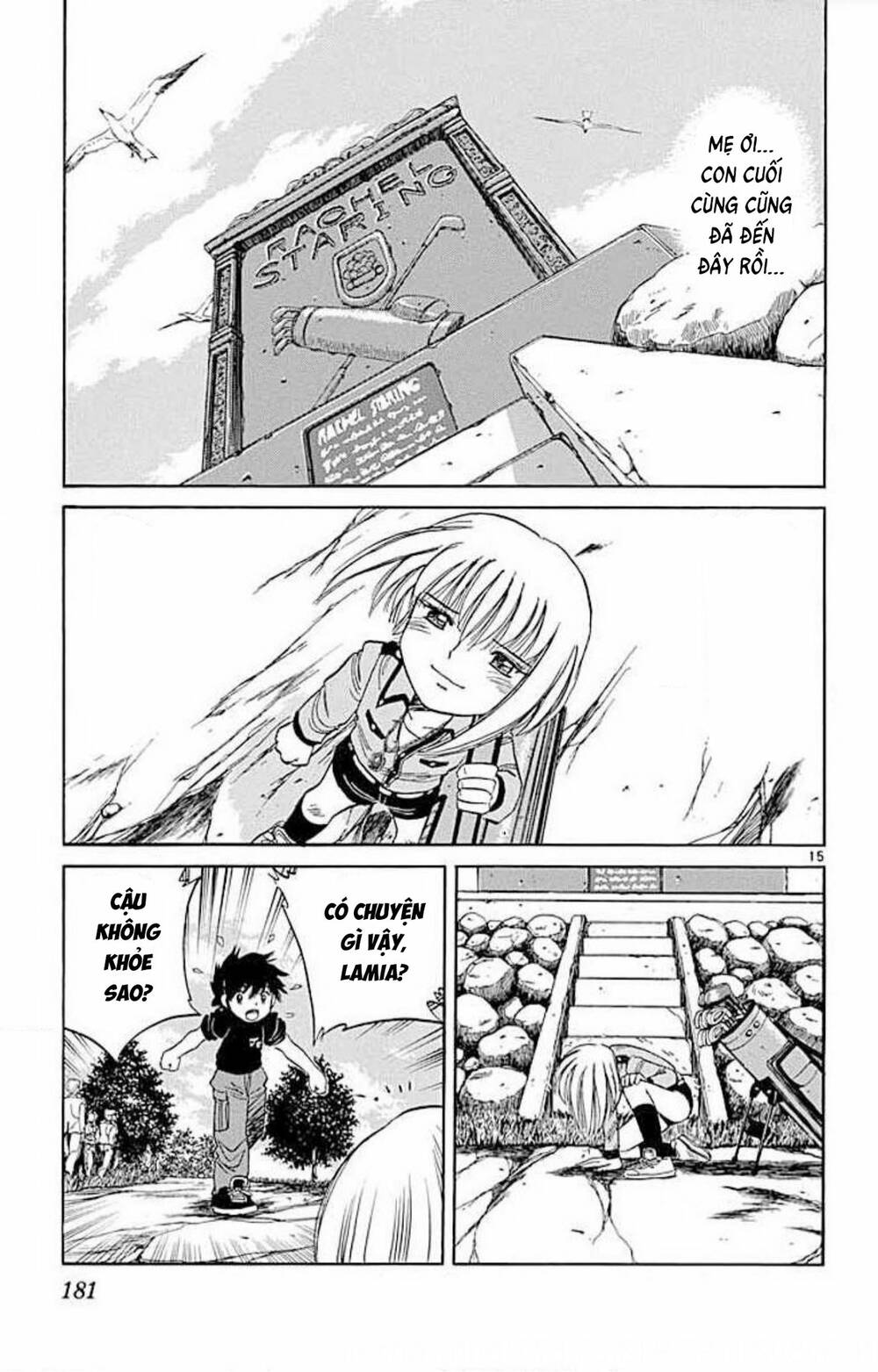 Dandoh!Xi Chapter 71 - Trang 2