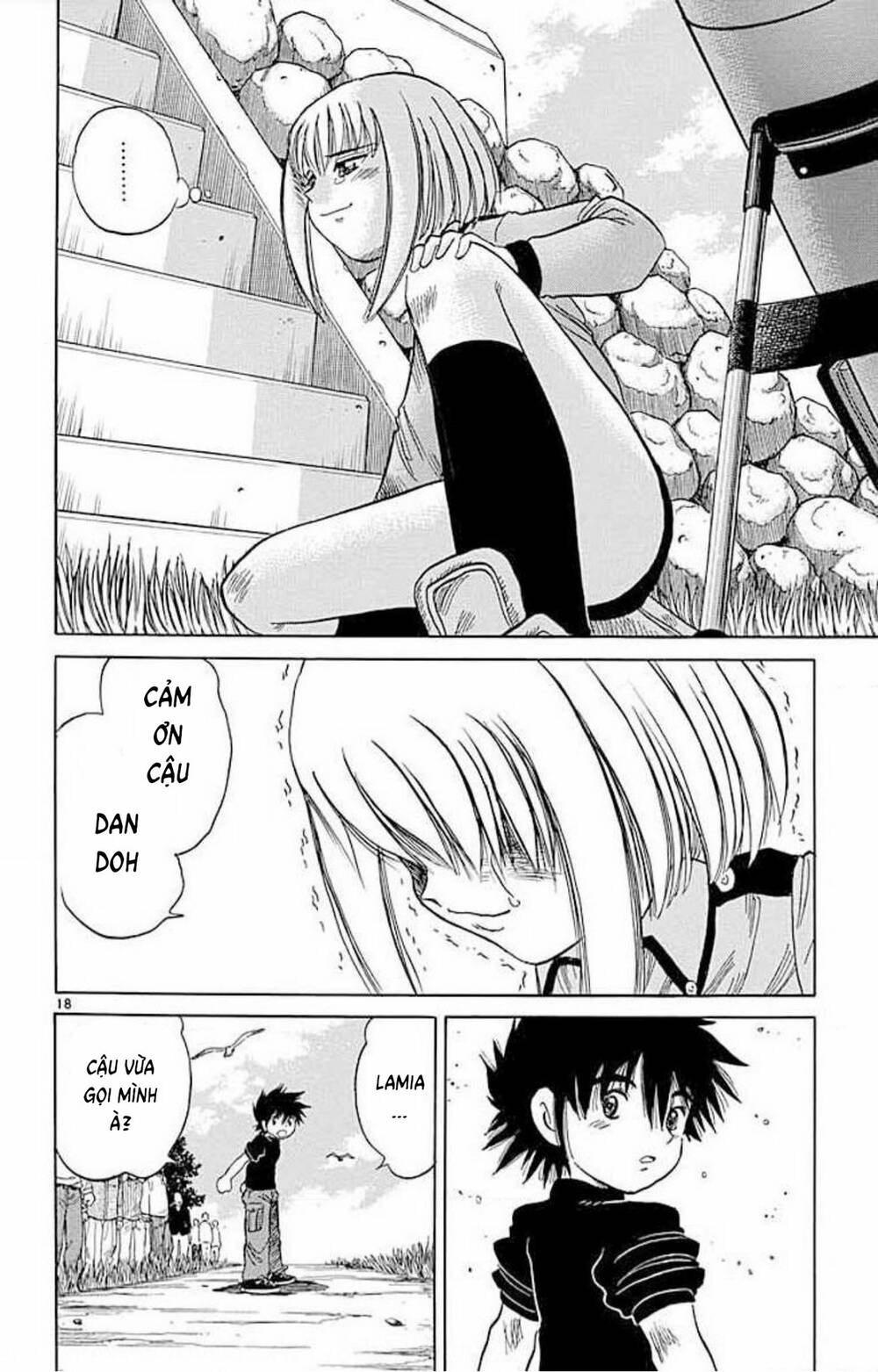 Dandoh!Xi Chapter 71 - Trang 2