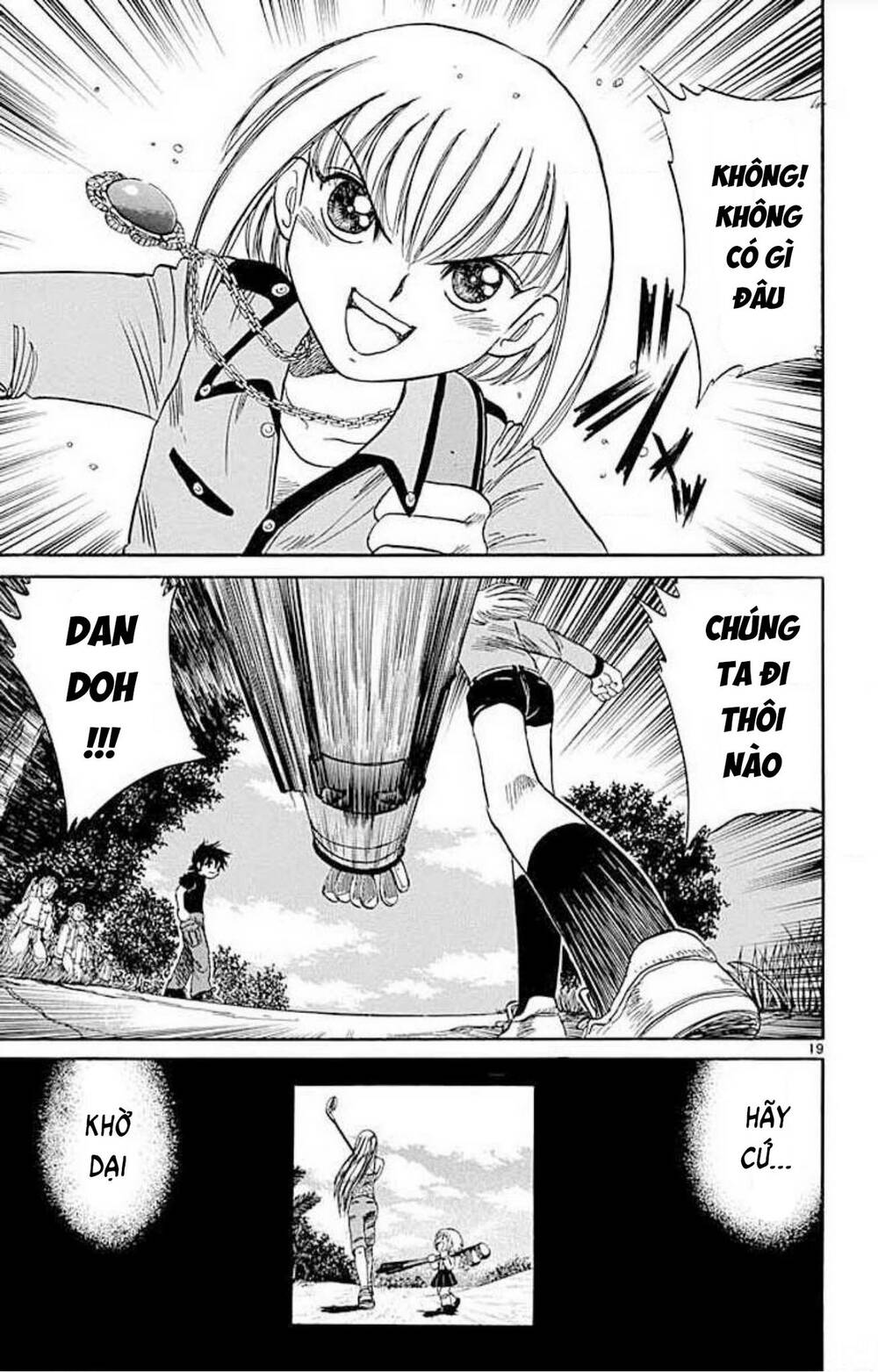 Dandoh!Xi Chapter 71 - Trang 2