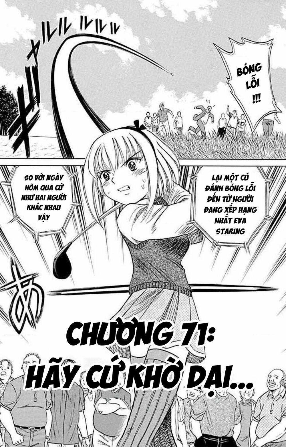 Dandoh!Xi Chapter 71 - Trang 2
