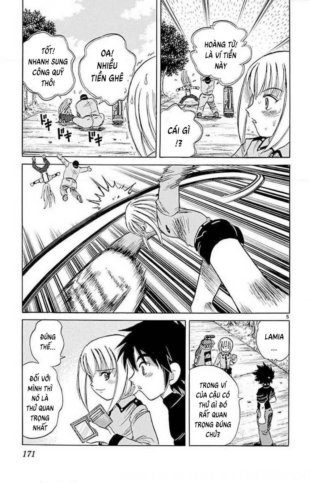 Dandoh!Xi Chapter 71 - Trang 2