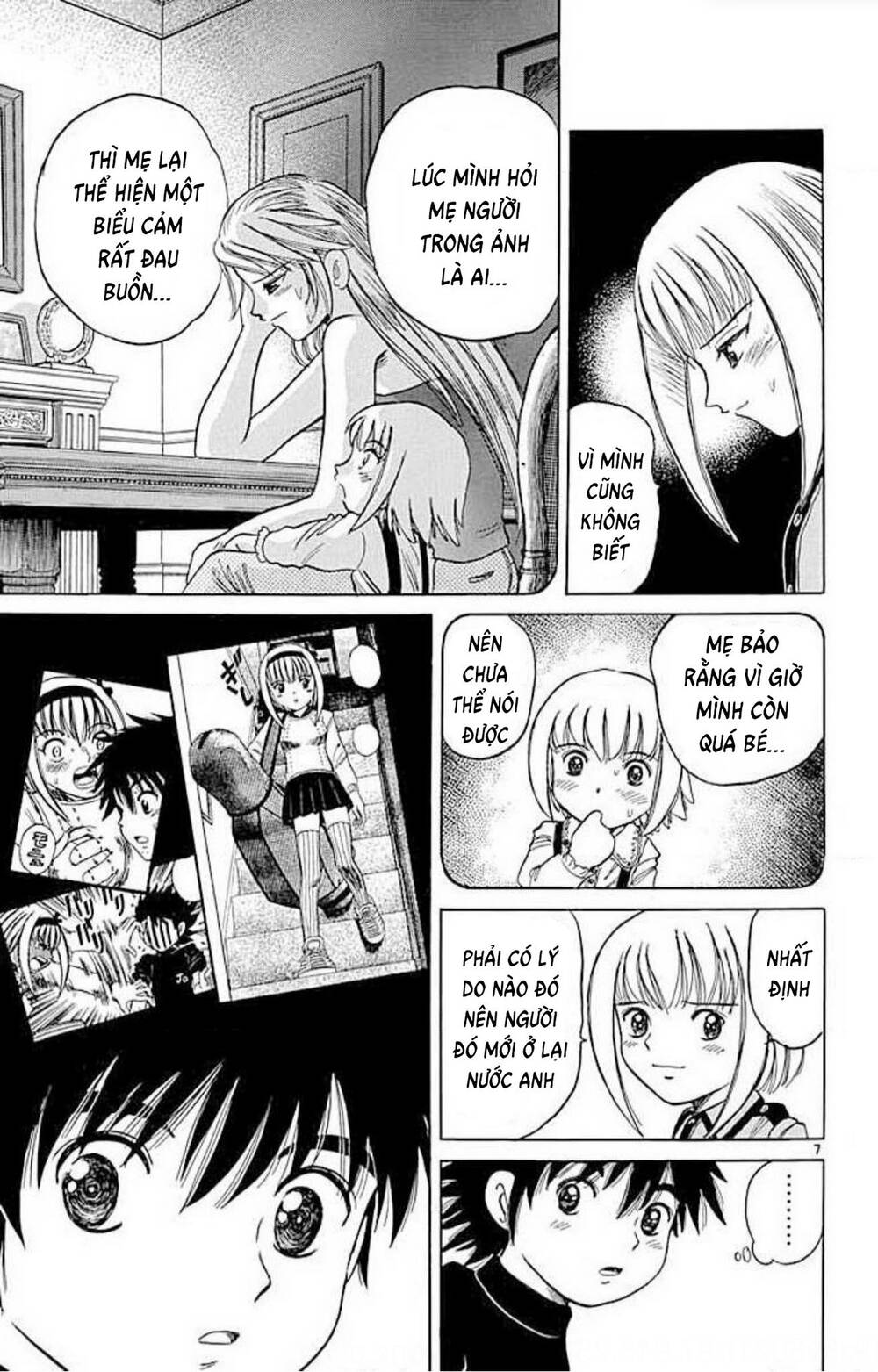 Dandoh!Xi Chapter 71 - Trang 2