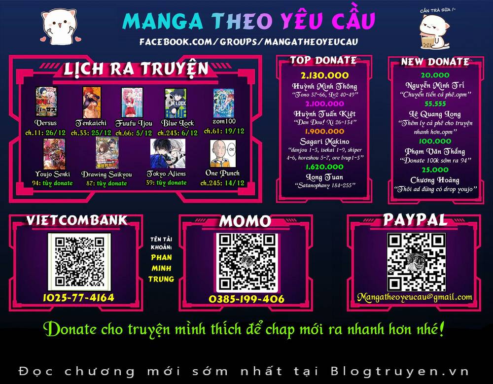 Dandoh!Xi Chapter 72 - Trang 2