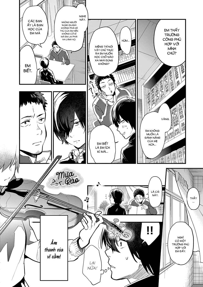 Dàn Giao Hưởng Thiên Thanh Chapter 1 - Trang 2