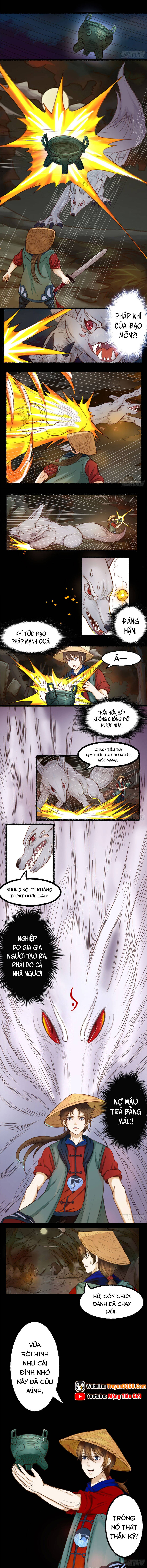 Dân Quốc Mạt Thế Luận Chapter 1 - Trang 2