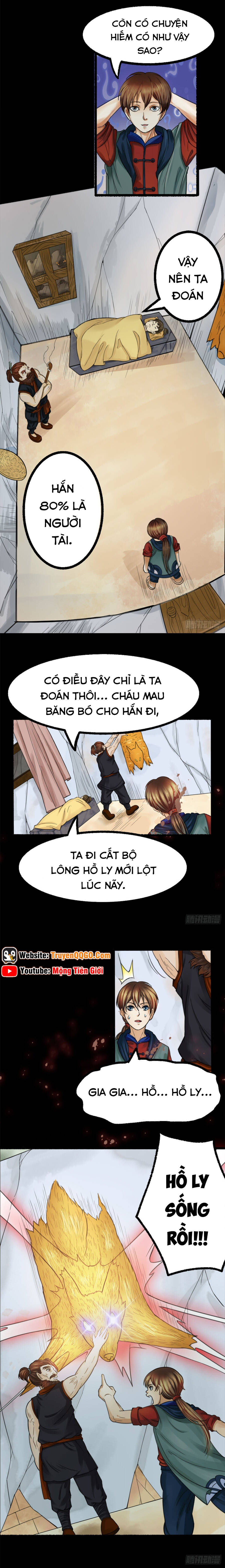 Dân Quốc Mạt Thế Luận Chapter 2 - Trang 2