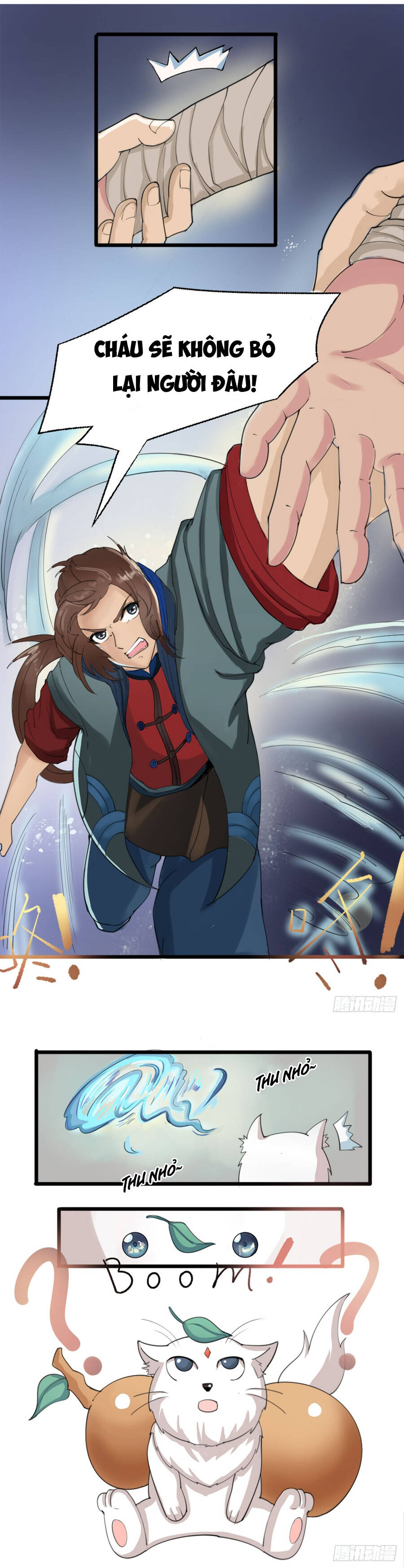 Dân Quốc Mạt Thế Luận Chapter 7 - Trang 2