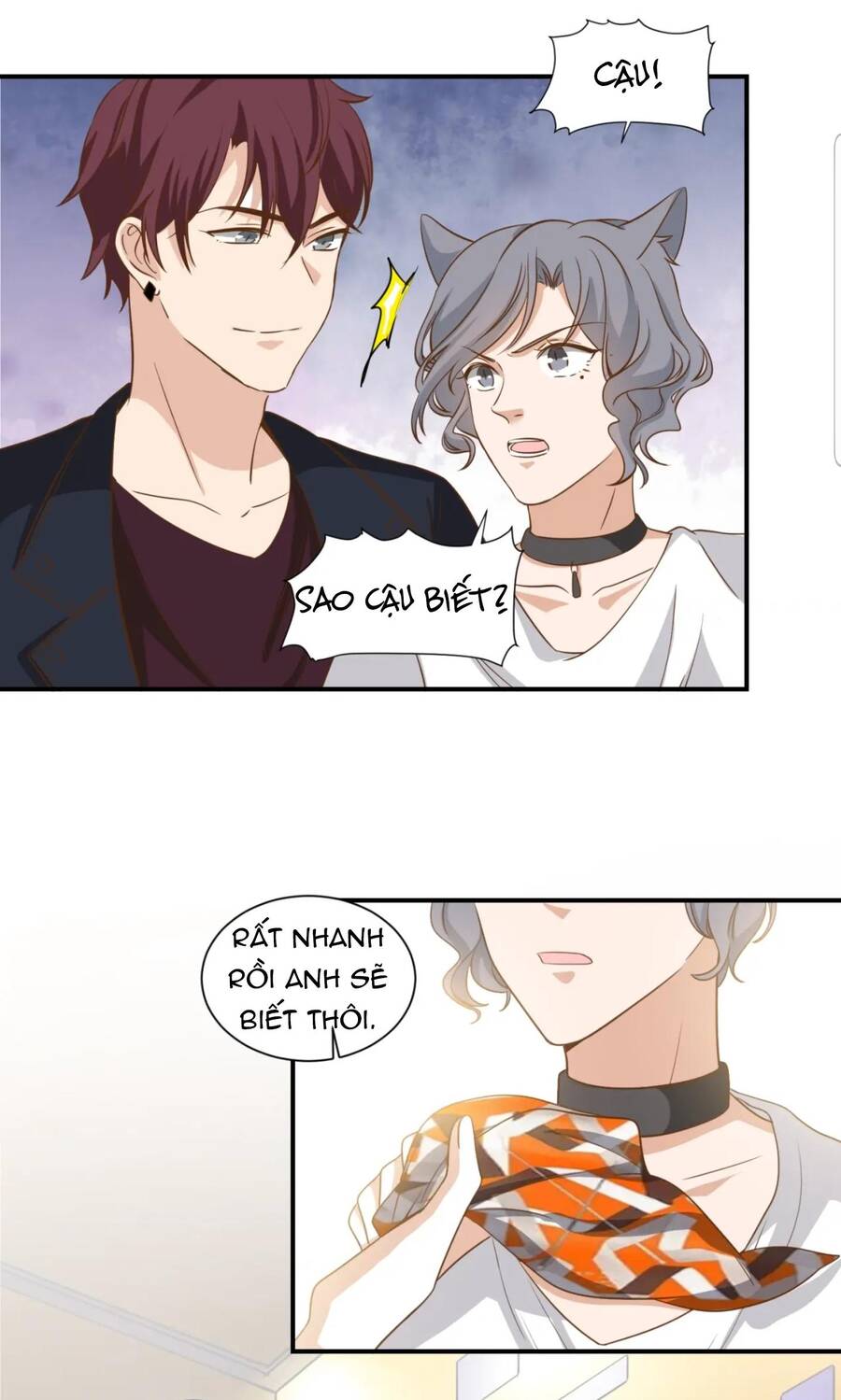 Dẫn Sói Vào Phòng Chapter 18.5 - Trang 2