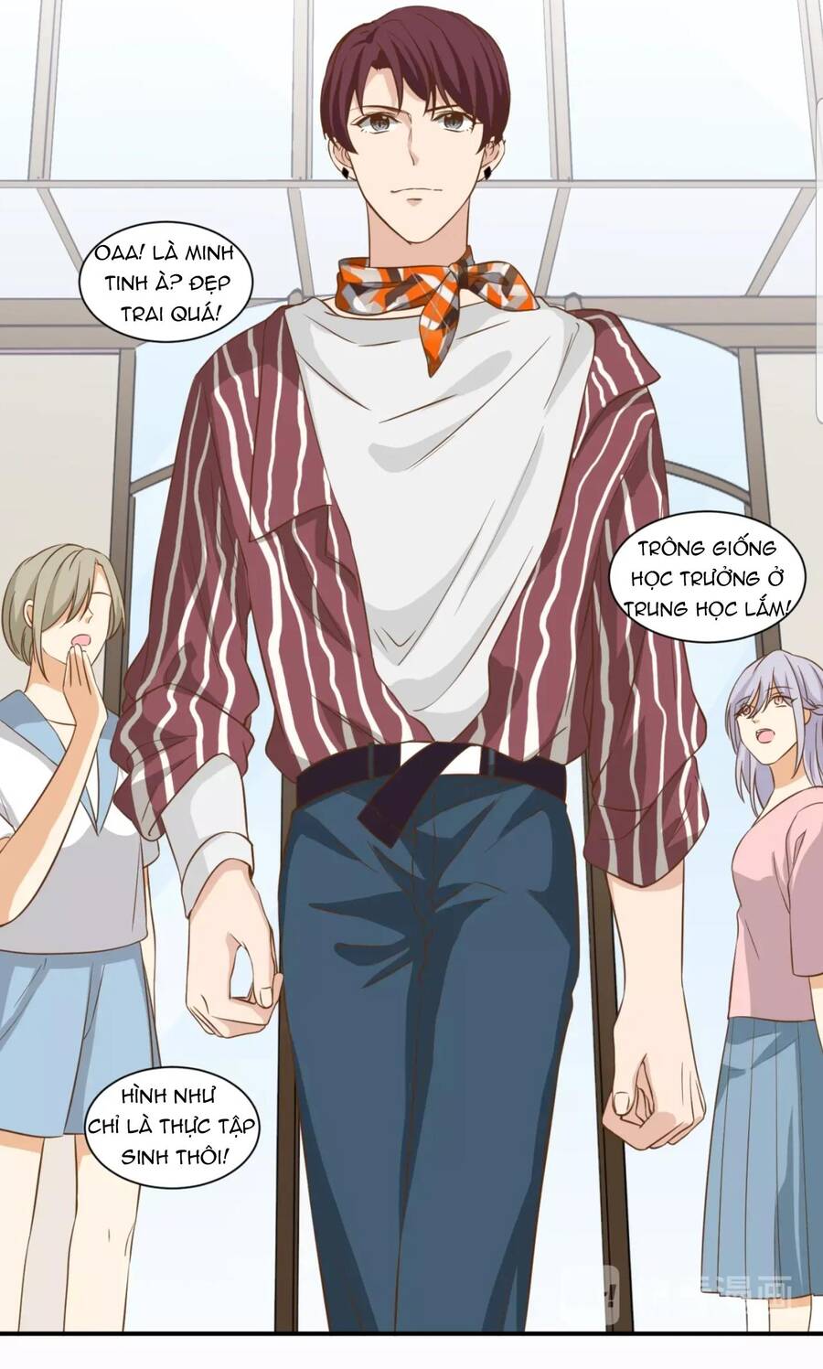 Dẫn Sói Vào Phòng Chapter 18.5 - Trang 2