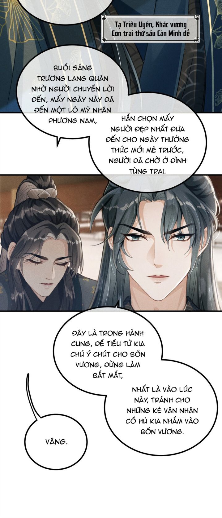 Đan Tiêu Vạn Dặm Chapter 1 - Trang 2