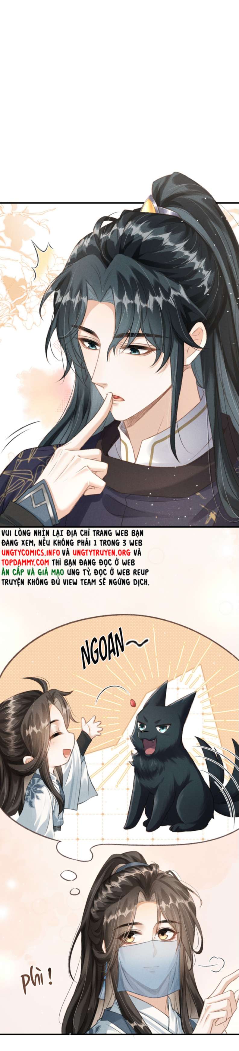 Đan Tiêu Vạn Dặm Chapter 18 - Trang 2