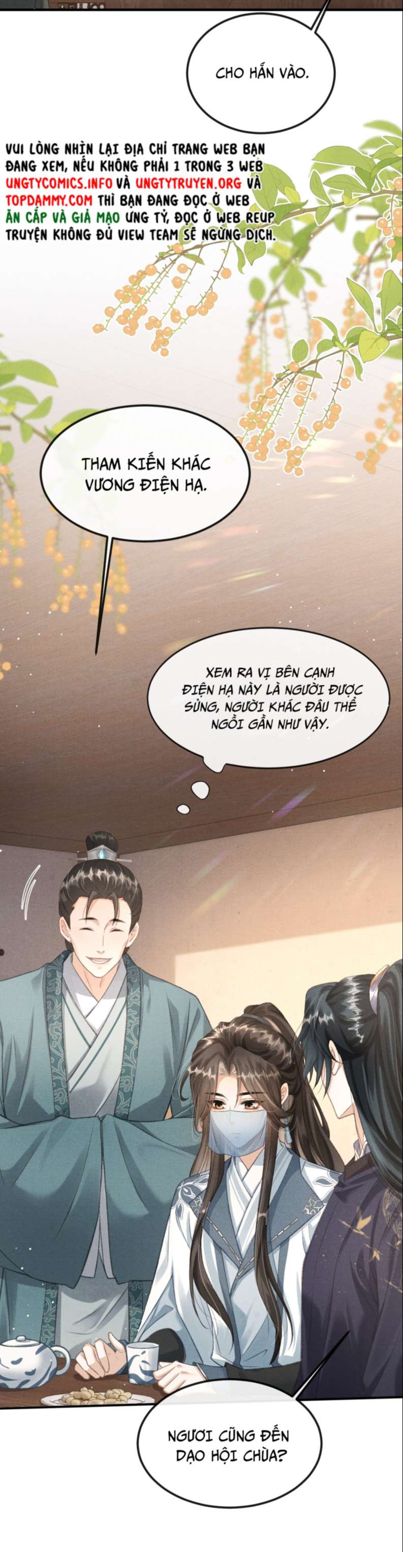 Đan Tiêu Vạn Dặm Chapter 18 - Trang 2