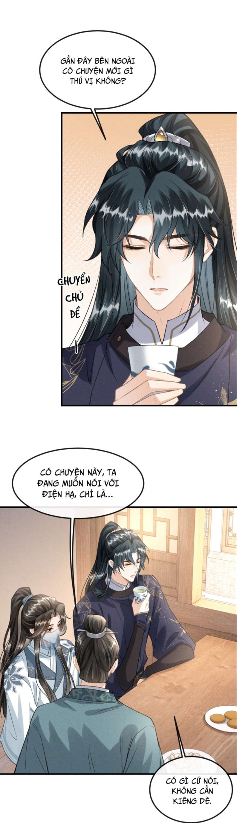 Đan Tiêu Vạn Dặm Chapter 18 - Trang 2