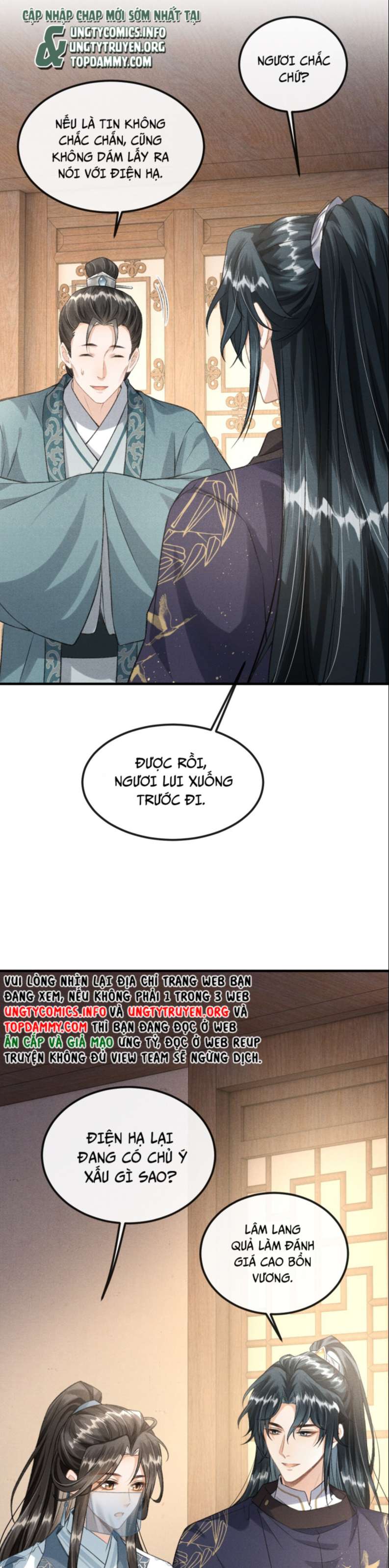 Đan Tiêu Vạn Dặm Chapter 18 - Trang 2