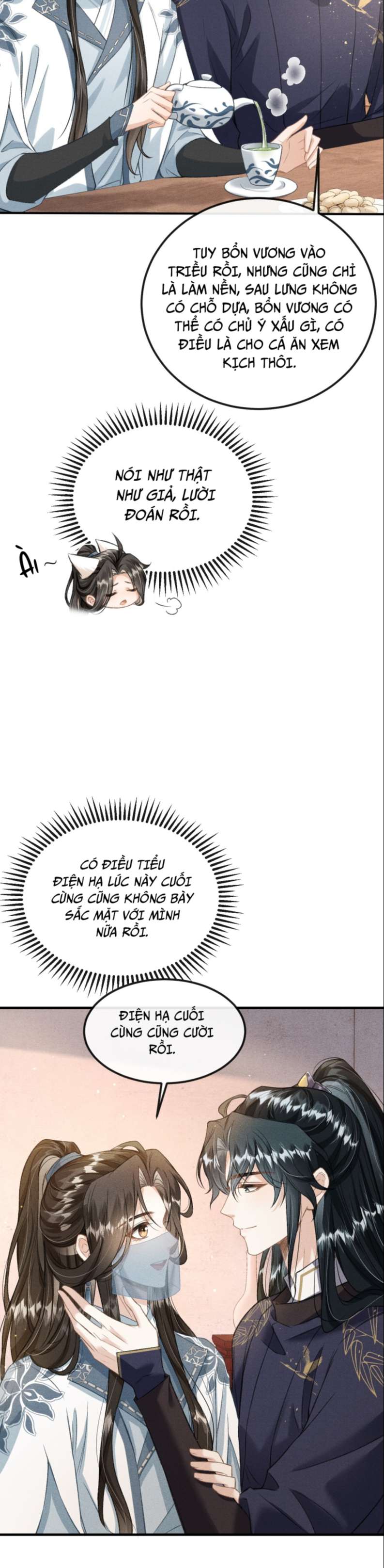 Đan Tiêu Vạn Dặm Chapter 18 - Trang 2