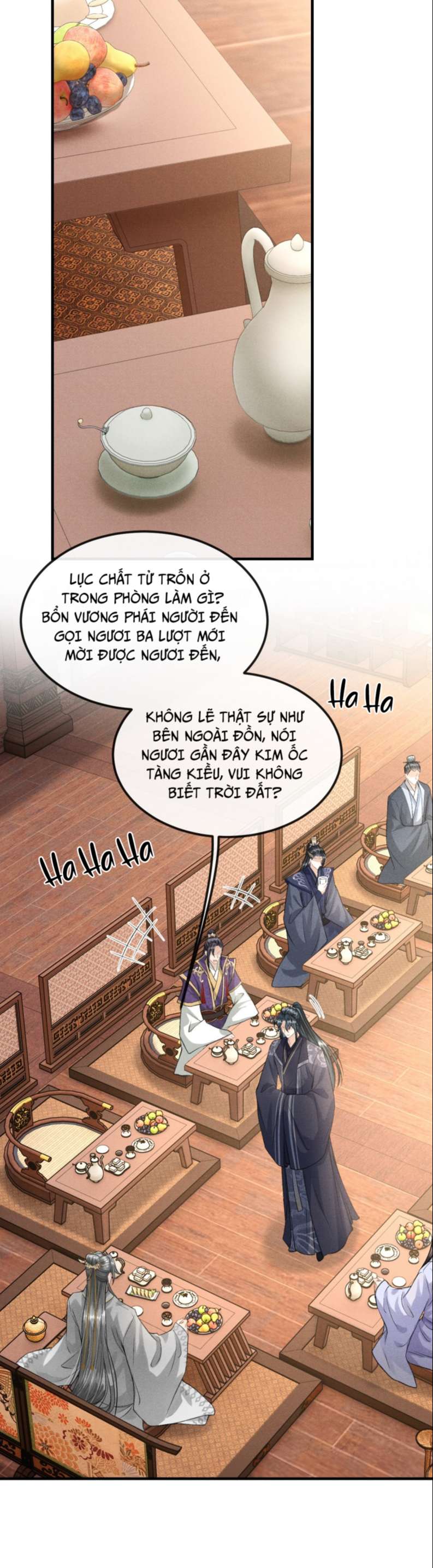 Đan Tiêu Vạn Dặm Chapter 18 - Trang 2