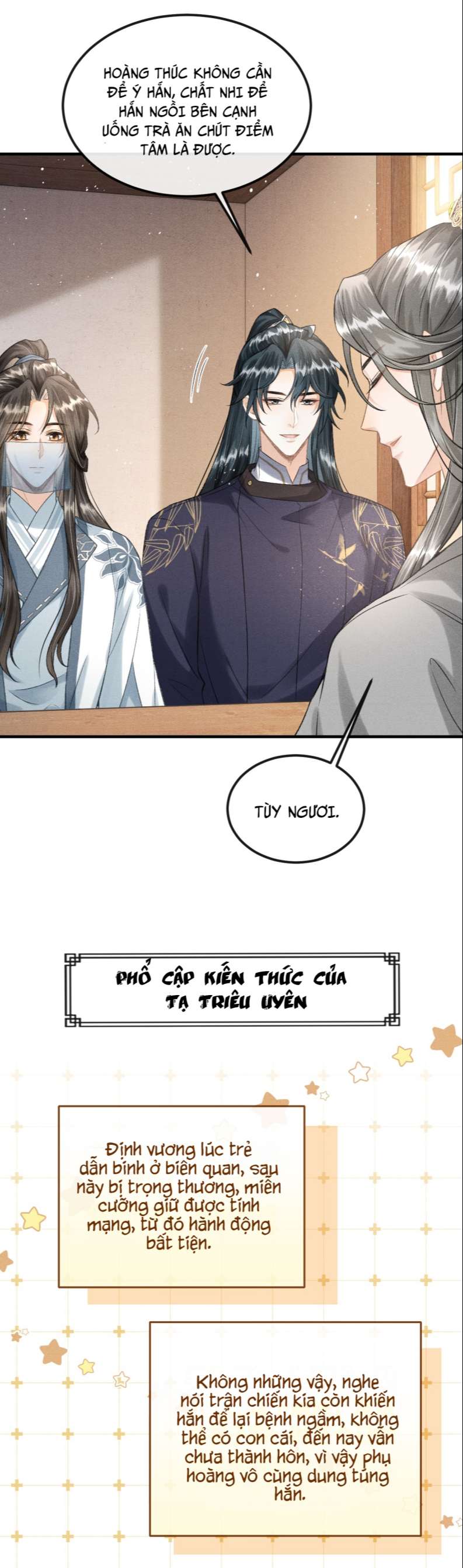 Đan Tiêu Vạn Dặm Chapter 18 - Trang 2