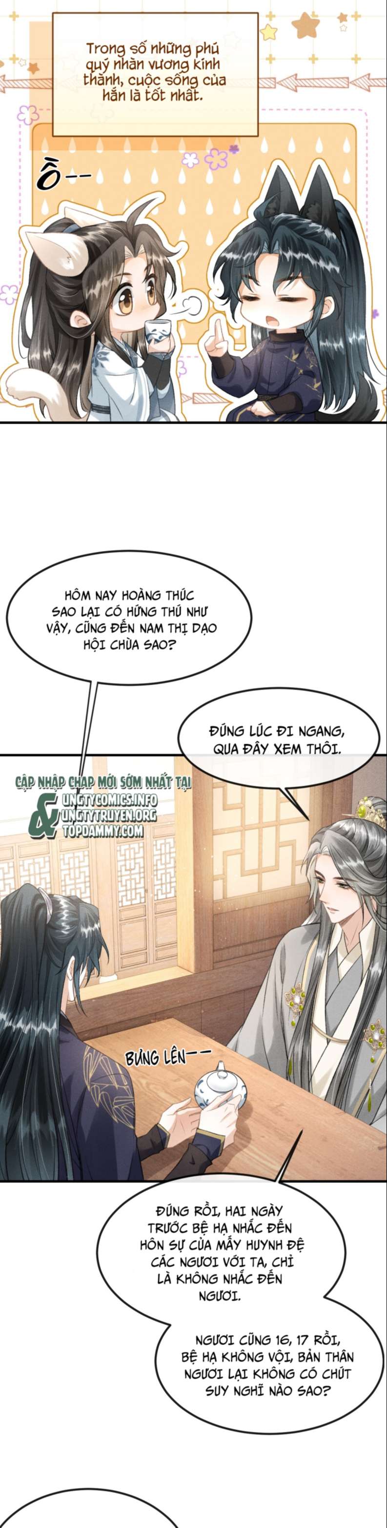Đan Tiêu Vạn Dặm Chapter 18 - Trang 2