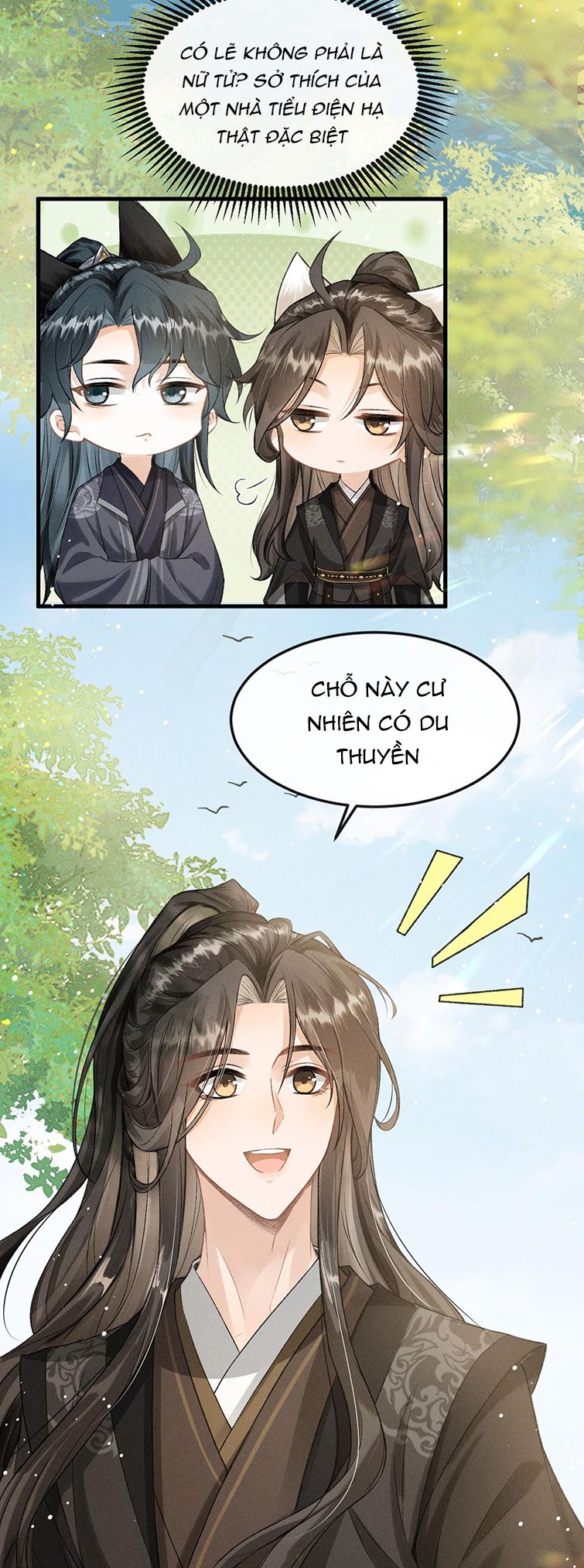 Đan Tiêu Vạn Dặm Chapter 22 - Trang 2