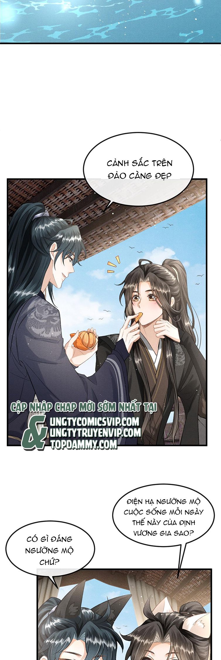 Đan Tiêu Vạn Dặm Chapter 22 - Trang 2