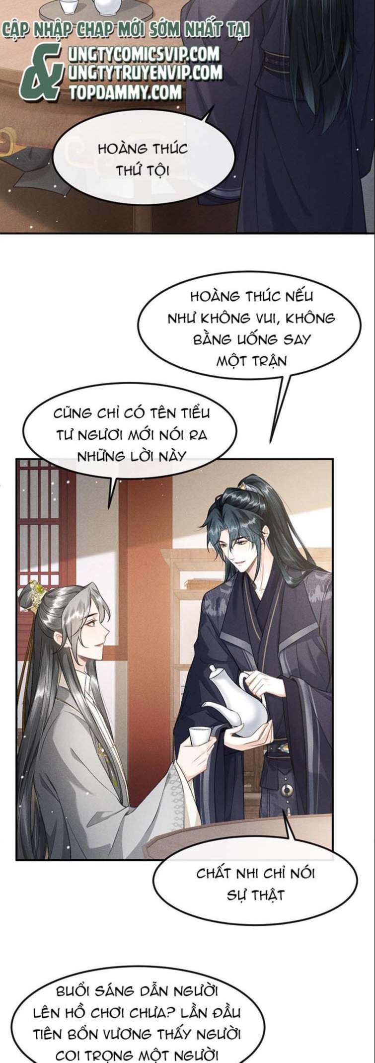 Đan Tiêu Vạn Dặm Chapter 23 - Trang 2